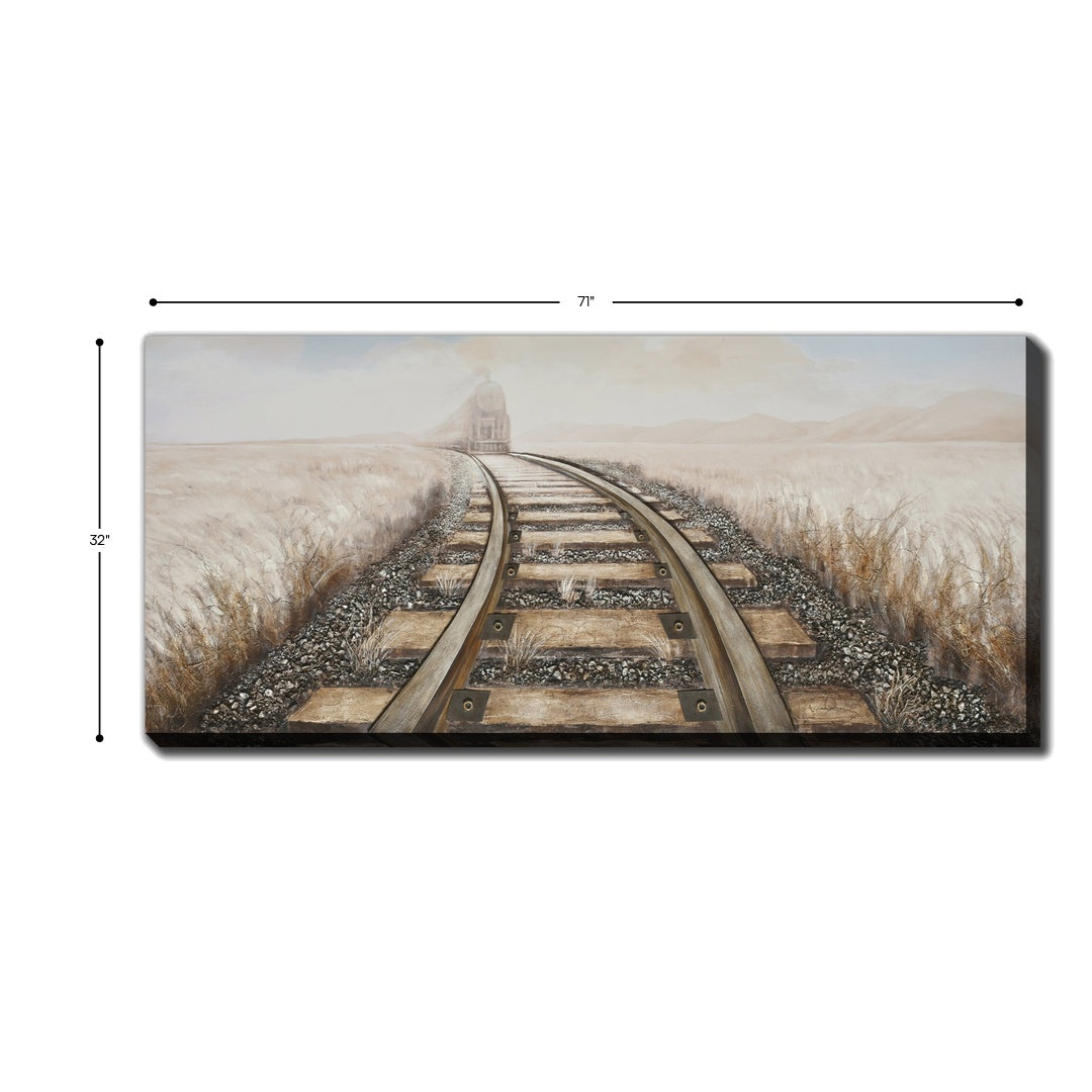 Locomotive Approaching