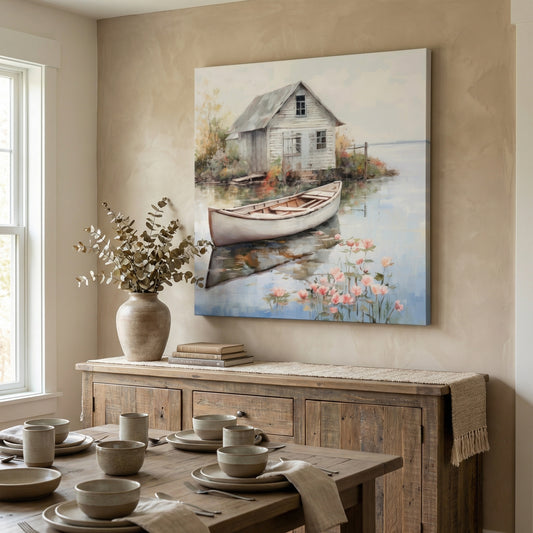 Cottage by the Lake II