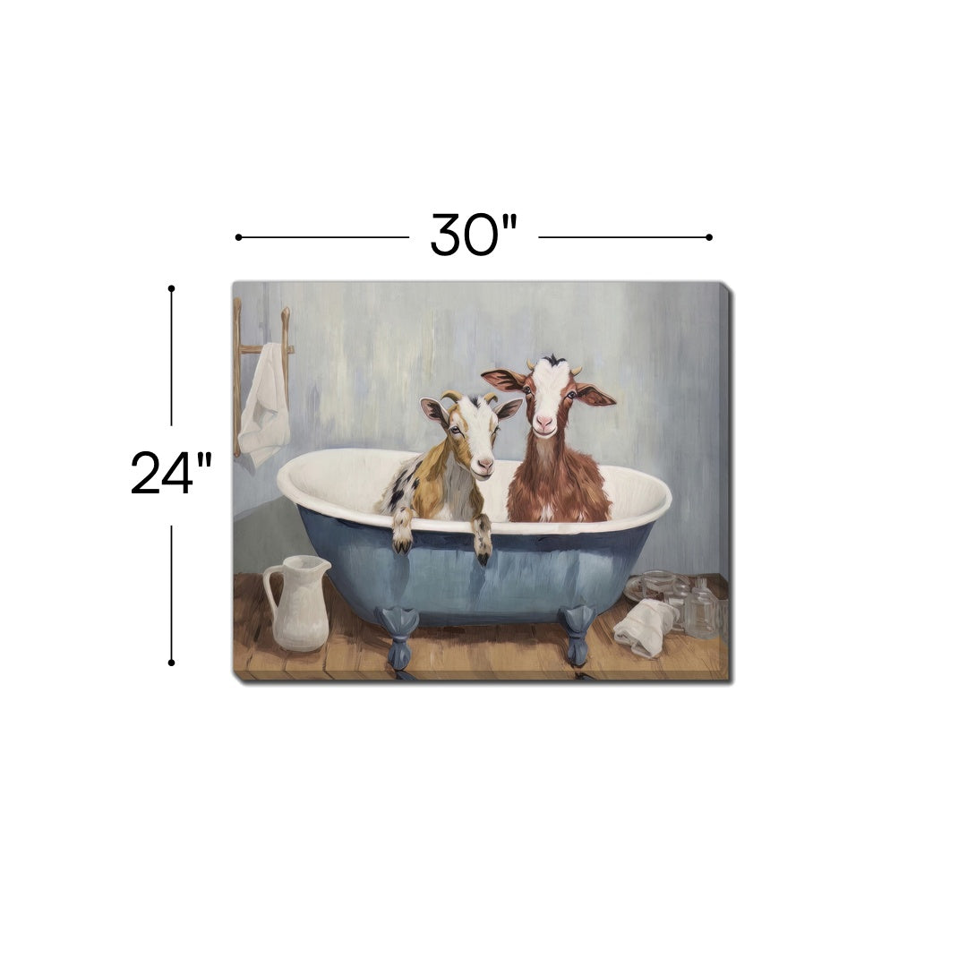 Bathtub Goats I