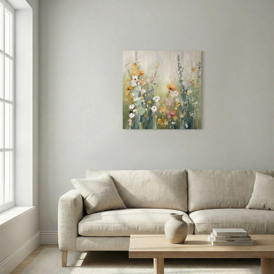 Tranquil Meadow Tones I