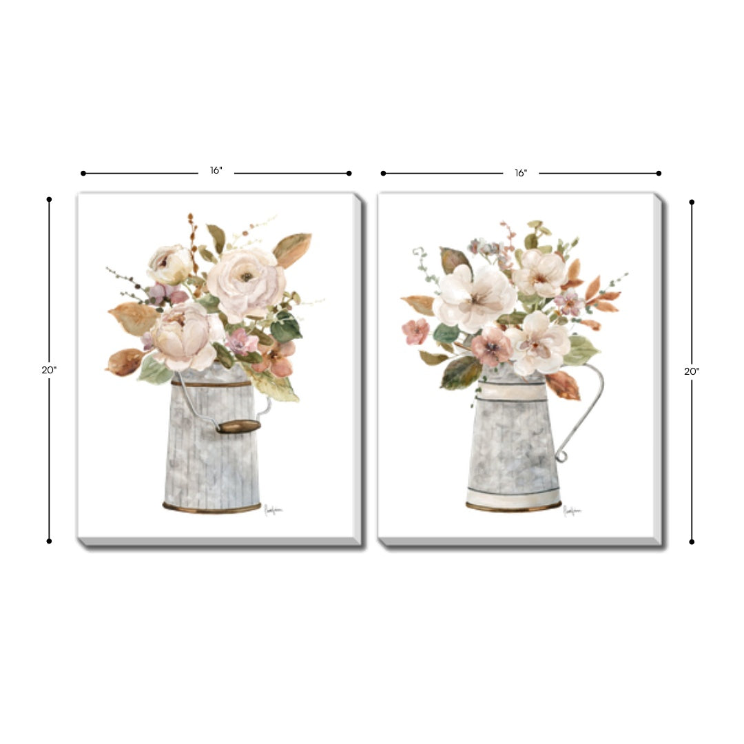 Flore Printaniere Set of 2