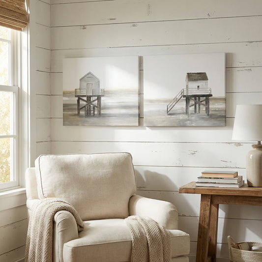 Weathered Beach Set of 2