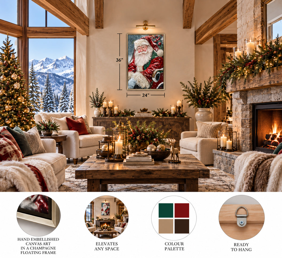 Santa’s Sleigh