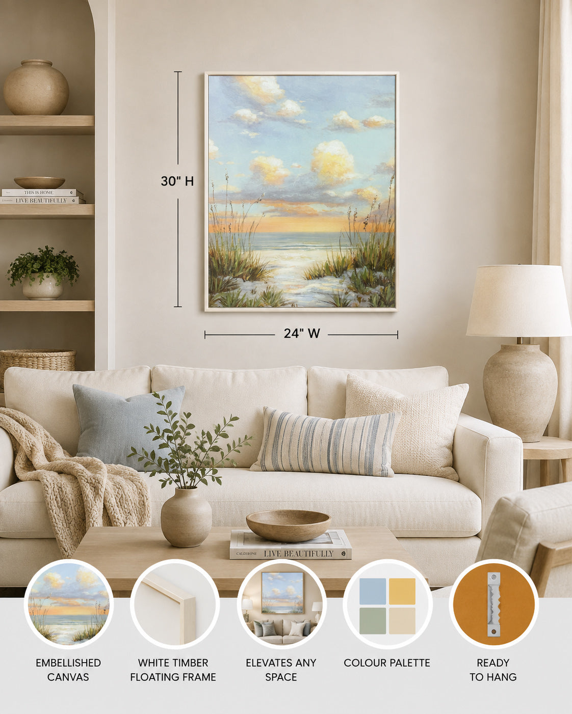 Sunset Shore II