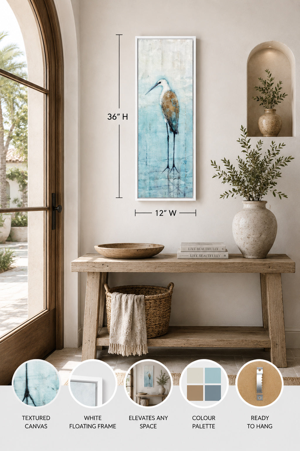 Seabirds Panel I