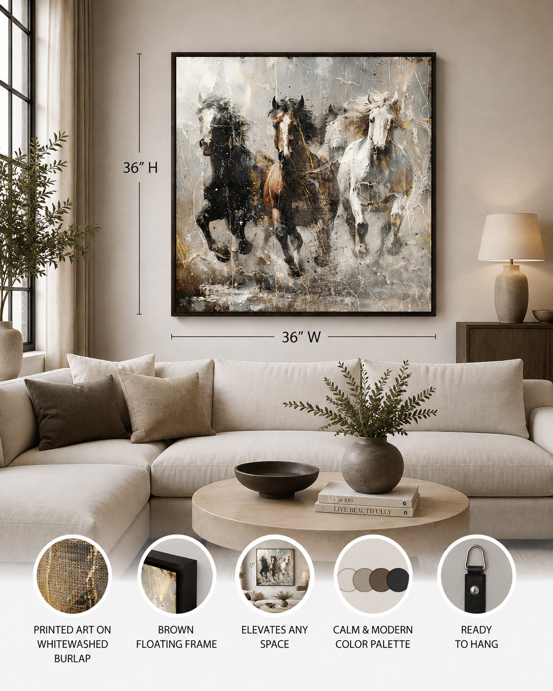 Horse Vintage Art Illustration 15