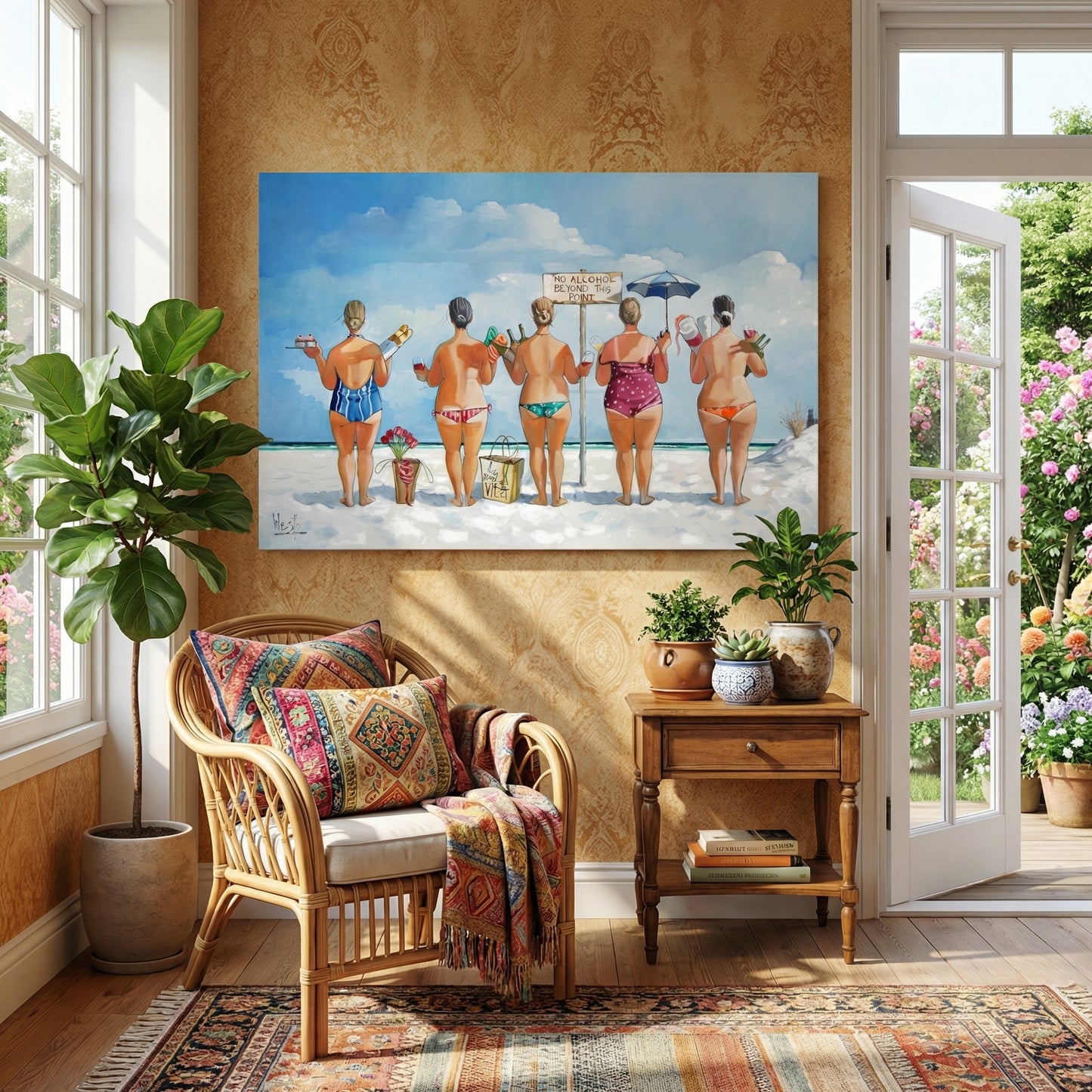 No Alcohol Beyond this Point II