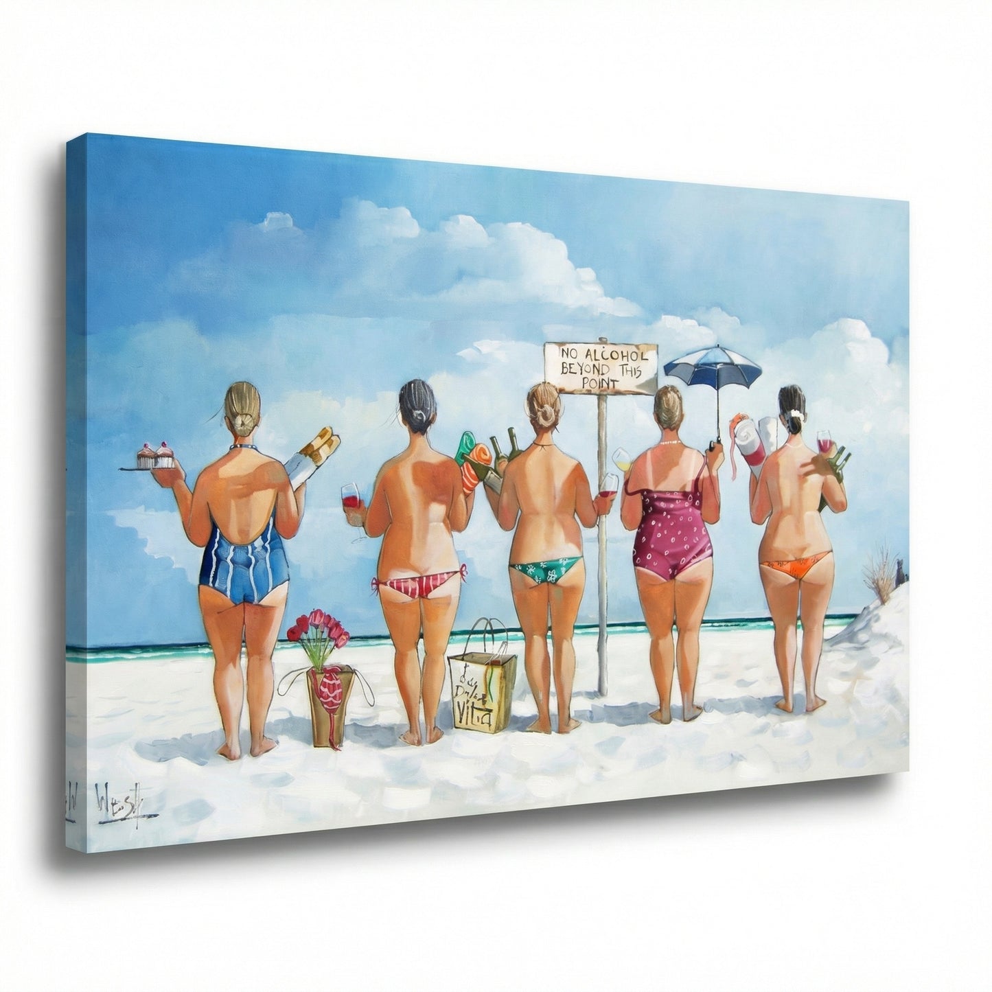 No Alcohol Beyond this Point II