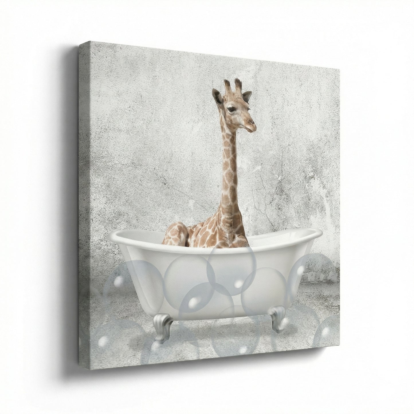Baby Giraffe Bath