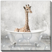 Baby Giraffe Bath