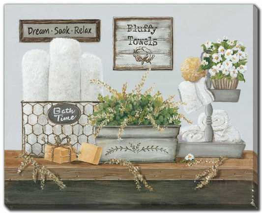 Fluffy Towels