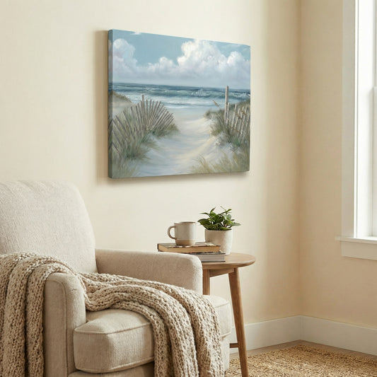 Pathway Through Dunes
