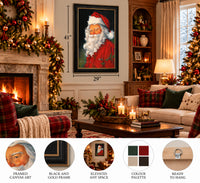 Santa and Friend