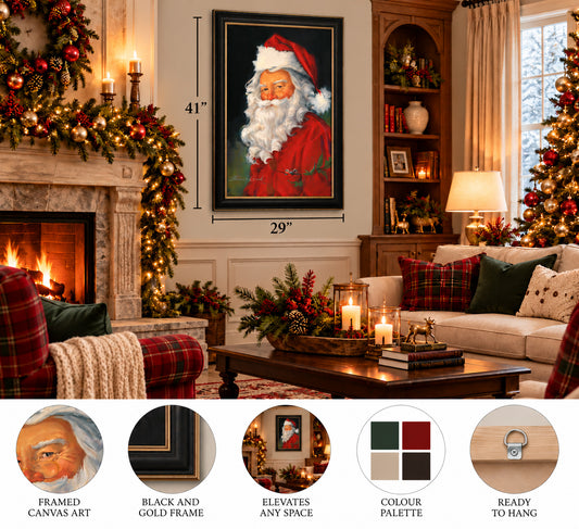 Santa and Friend