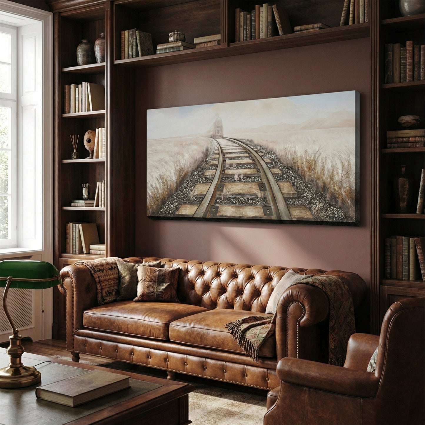 Locomotive Approaching