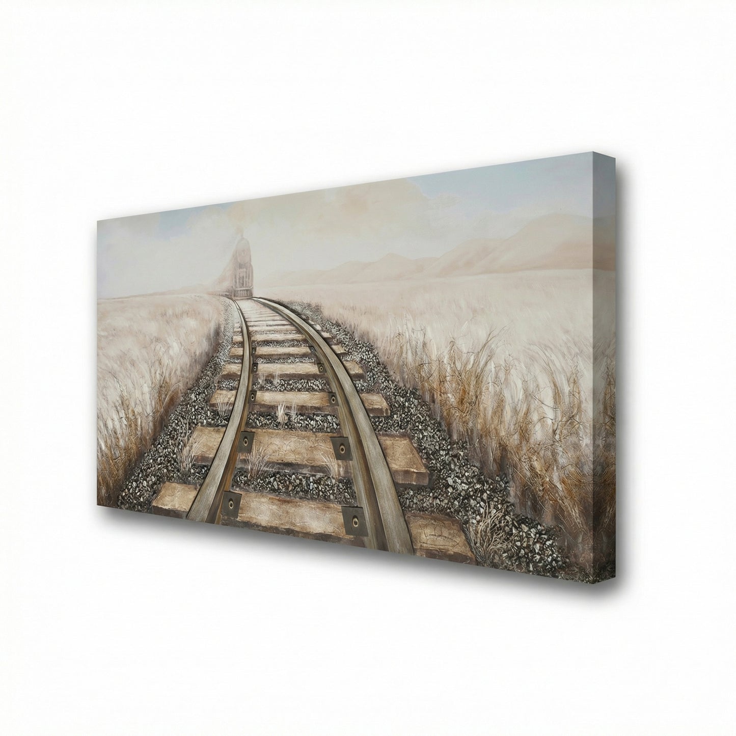 Locomotive Approaching