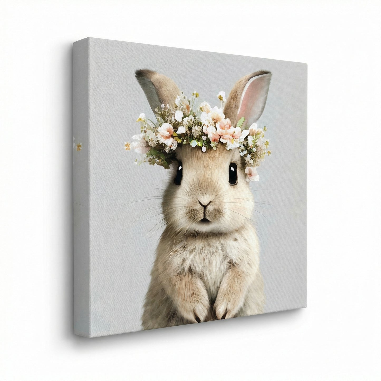 Bunny In Floral Bouquet