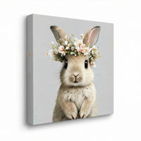 Bunny In Floral Bouquet