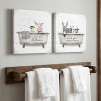 Wash Your Worries Away  Set of 2