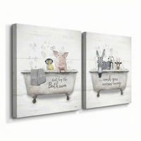 Wash Your Worries Away  Set of 2