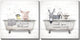 Wash Your Worries Away  Set of 2