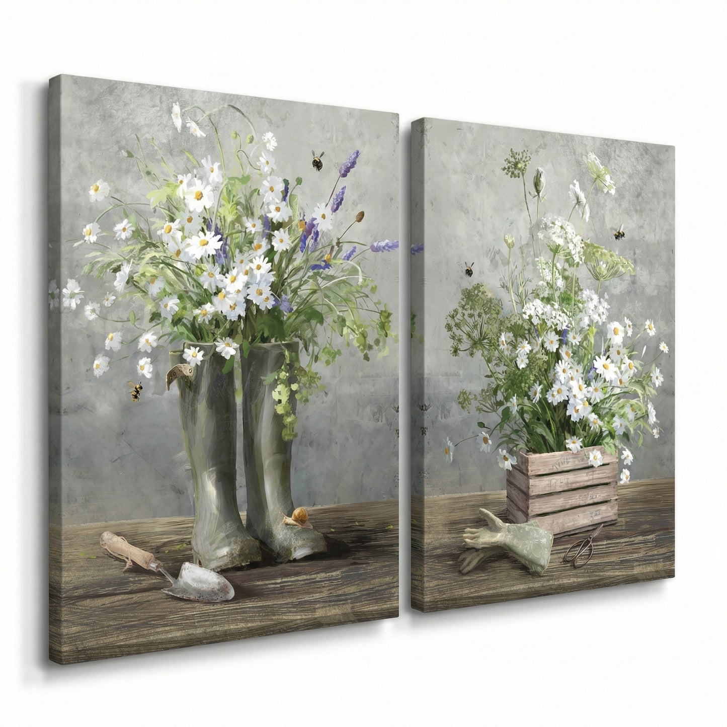 Cottage Gardening Set of 2