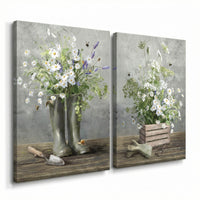 Cottage Gardening Set of 2