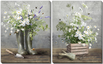 compare product Cottage Gardening Set of 2
