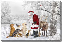 Pups Find Santa