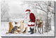 Pups Find Santa