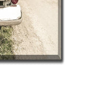 Labradors In A Vintage Truck