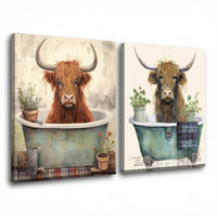 Highland Bath Set of 2