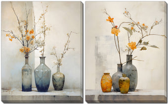 compare product Happy Vases Set of 2