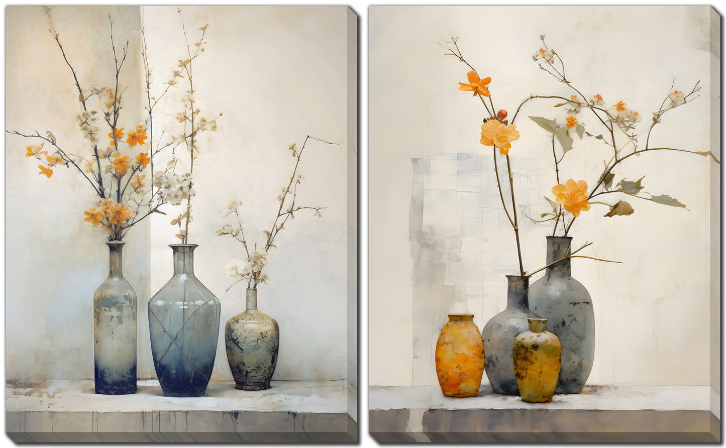 Happy Vases Set of 2