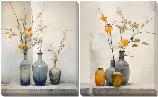 Happy Vases Set of 2