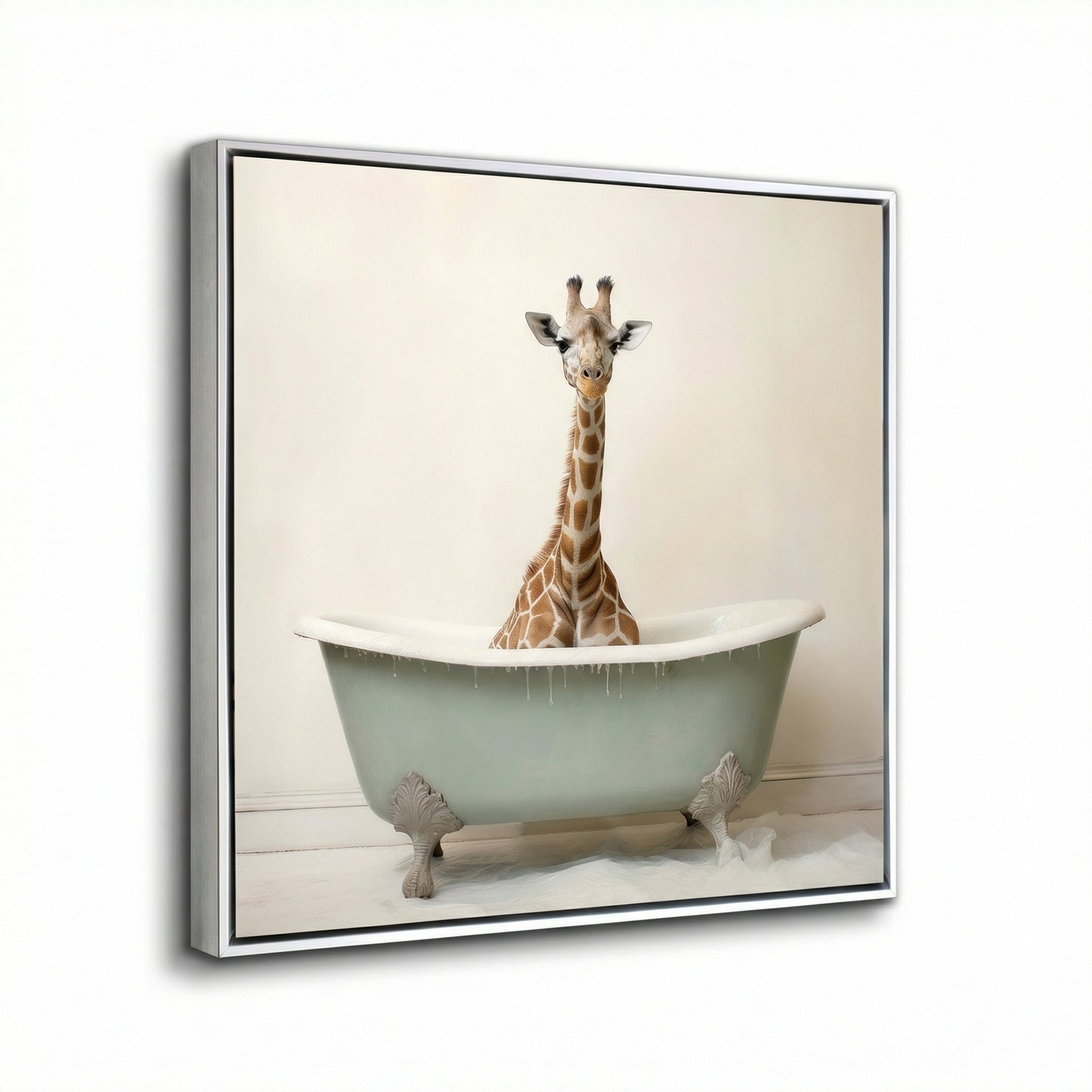 Bathroom Giraffe Joy