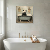 Bathroom Panda Joy