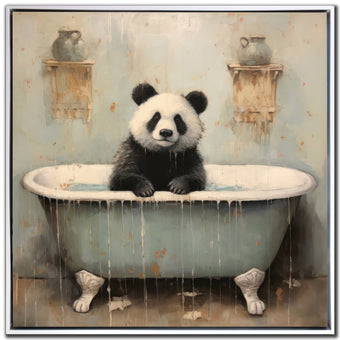 compare product Bathroom Panda Joy