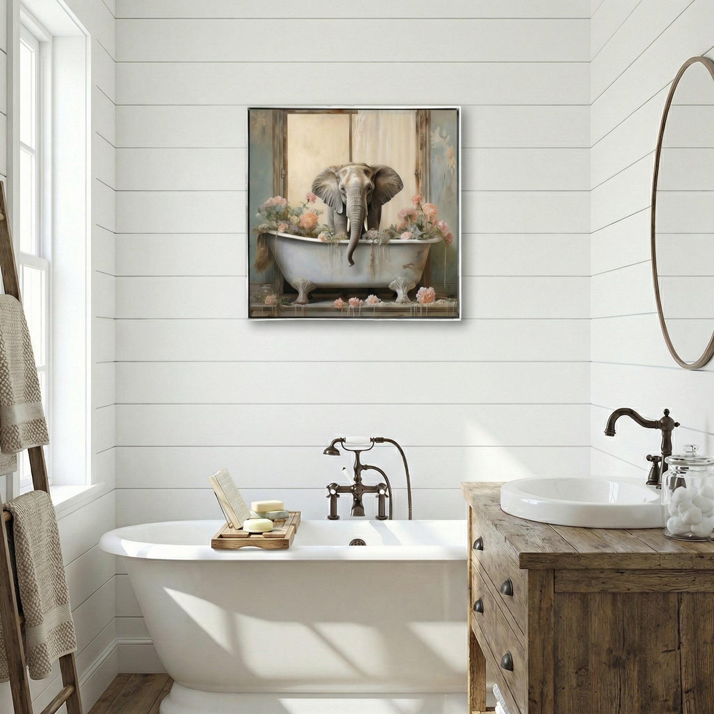 Bathroom Elephant Joy