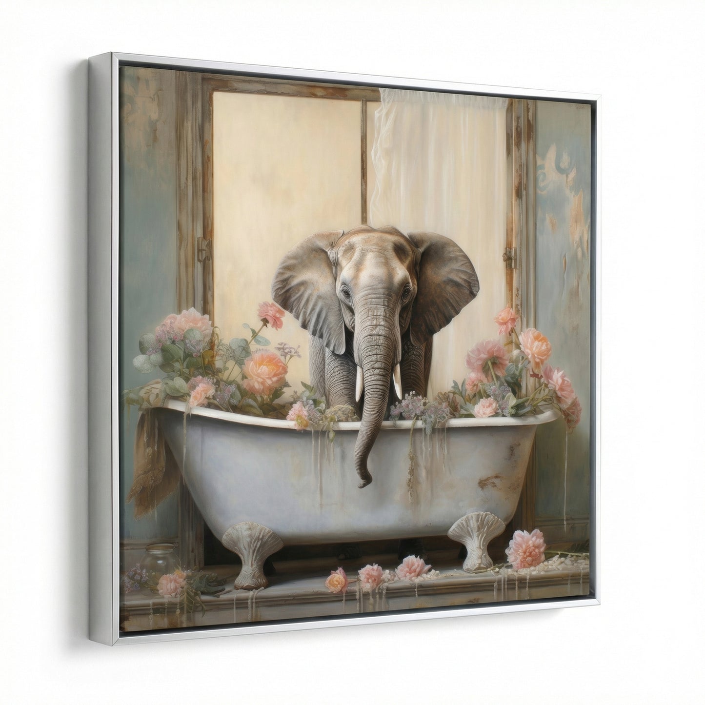 Bathroom Elephant Joy
