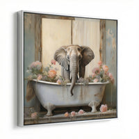 Bathroom Elephant Joy