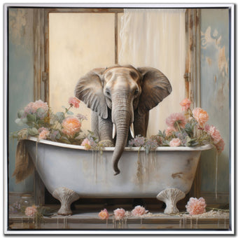 compare product Bathroom Elephant Joy