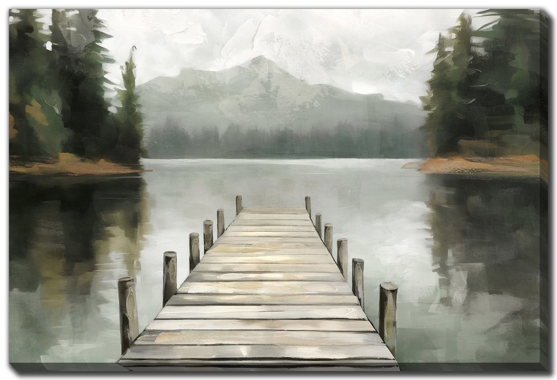 LAKES AND MOUNTAINS