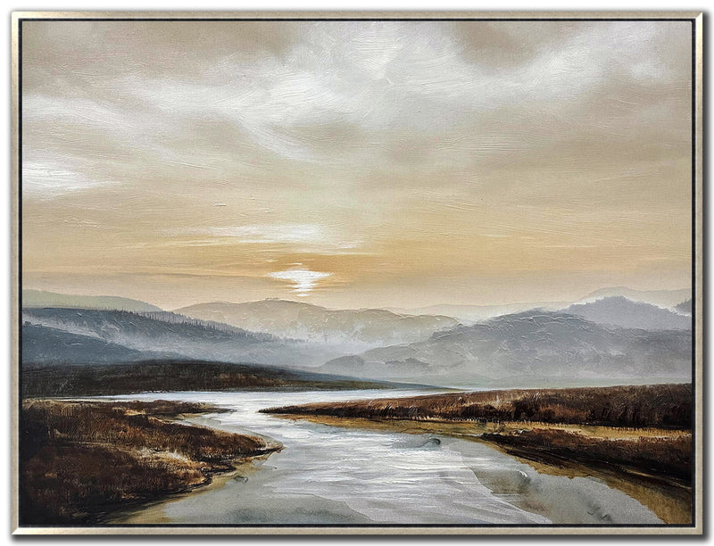 LAKES AND MOUNTAINS