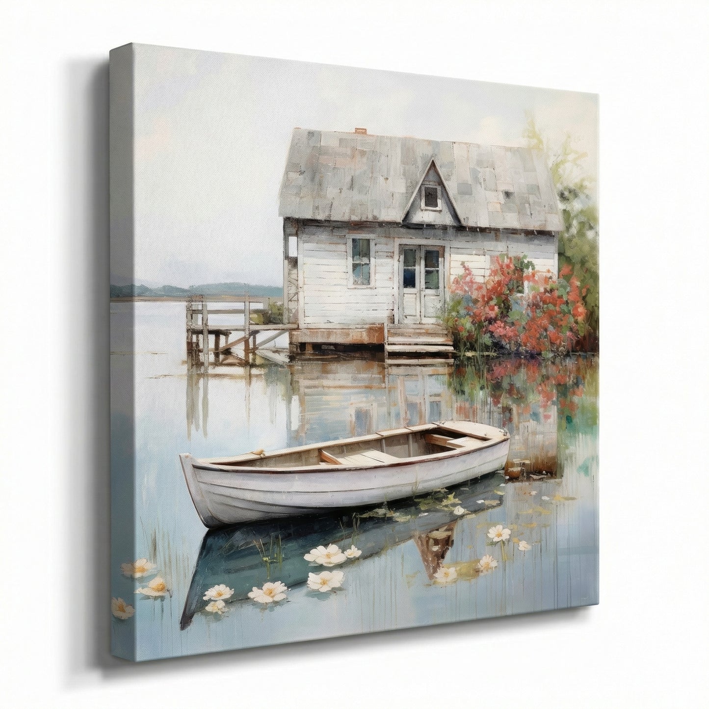 Cottage by the Lake I