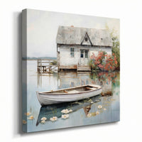 Cottage by the Lake I