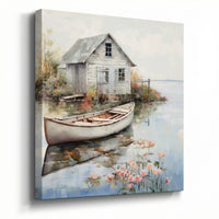 Cottage by the Lake II