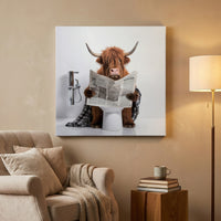 Artful Highland Bath