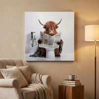 Artful Highland Bath