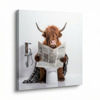 Artful Highland Bath